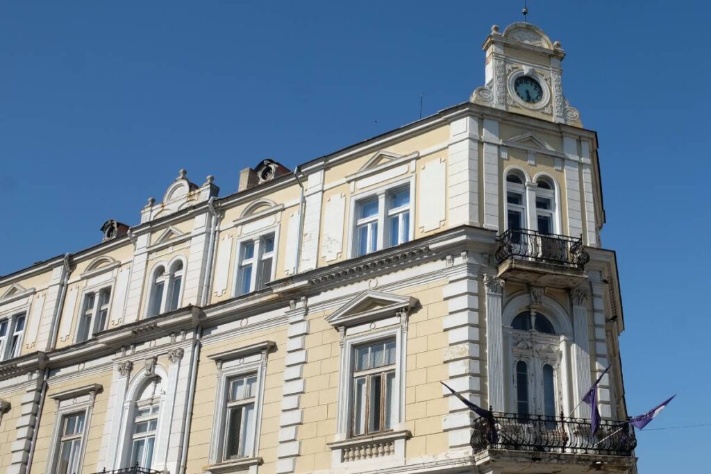 Découverte du centre historique de Roussé (Bulgarie) ©Etpourtantelletourne.fr