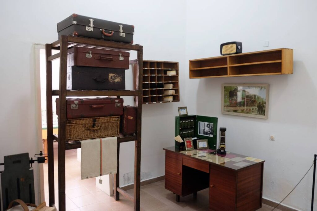 Musée national des transports à Roussé (Bulgarie) ©Etpourtantelletourne.fr