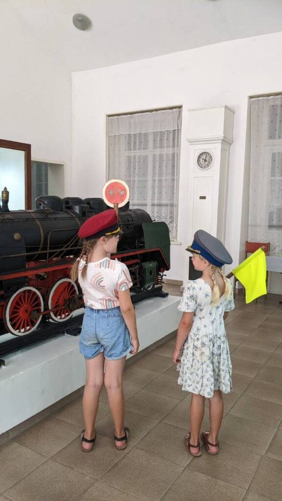 Musée du train à Roussé (Bulgarie) ©Etpourtantelletourne.fr