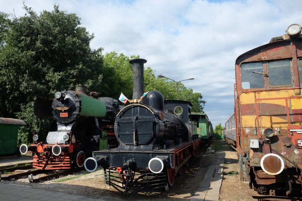 Musée national des transports à Roussé (Bulgarie) ©Etpourtantelletourne.fr
