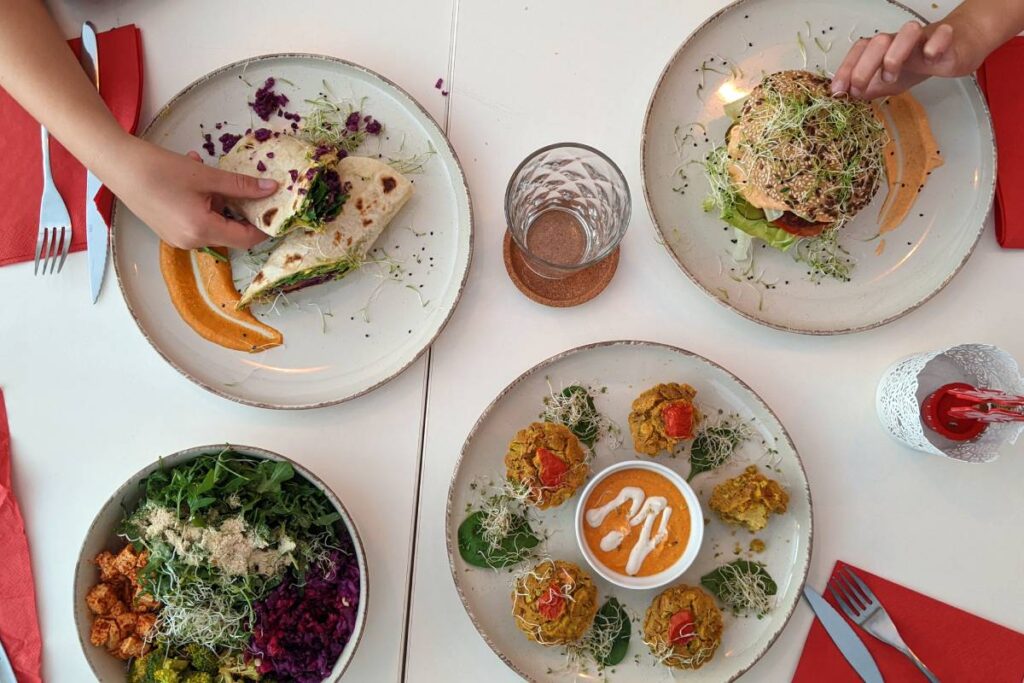 Où manger végétarien à Brasov ? - Roumanie ©Etpourtantelletourne.fr