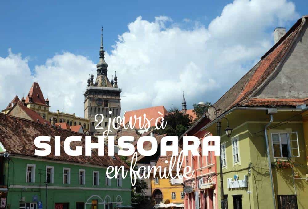 2 jours à Sighisoara en famille ©Etpourtantelletourne.fr