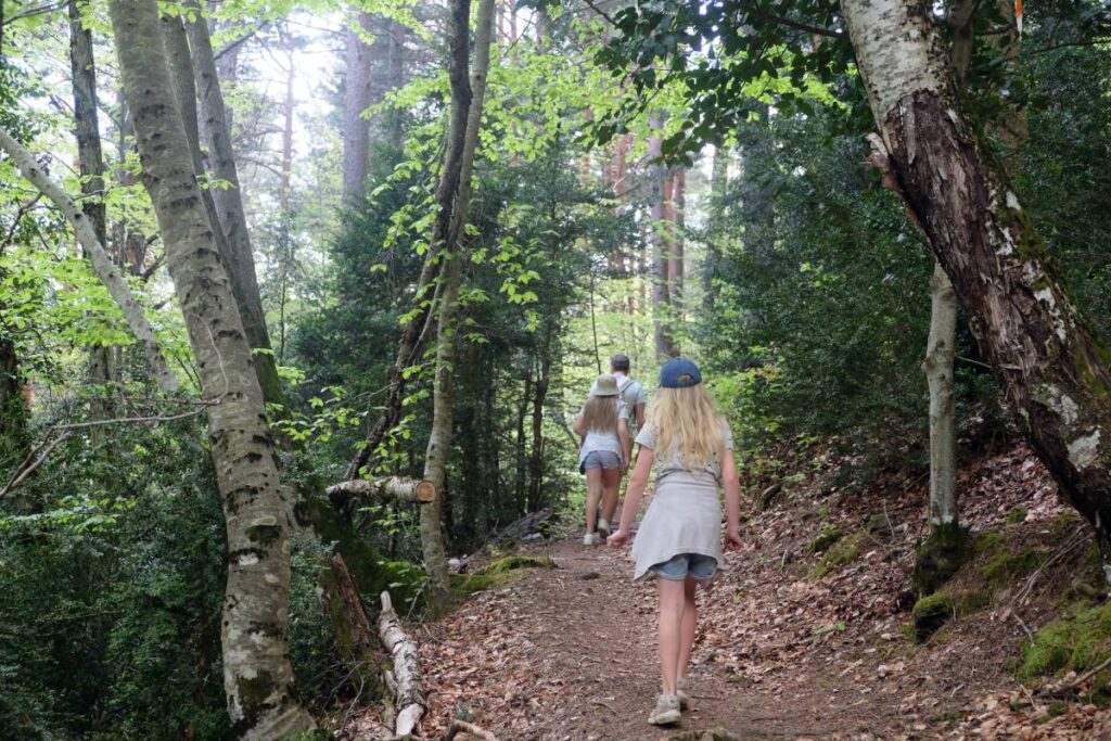Randonnée à Canfranc ©Etpourtantelletourne.fr