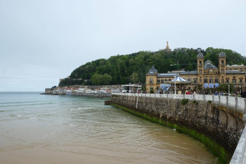Visiter Saint Sebastien (Espagne) ©Etpourtantelletourne.fr