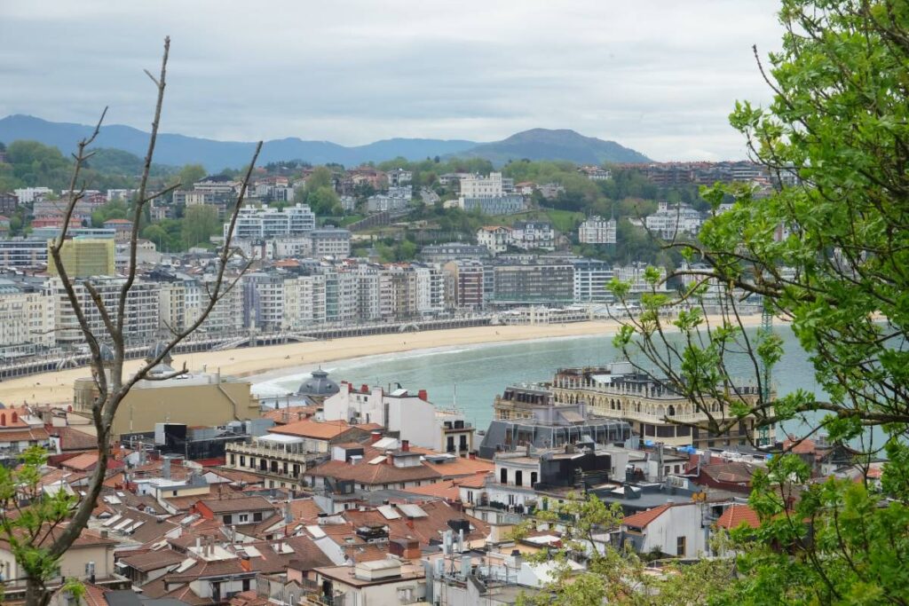 Visiter mont Urgull Saint Sebastien (Espagne) ©Etpourtantelletourne.fr
