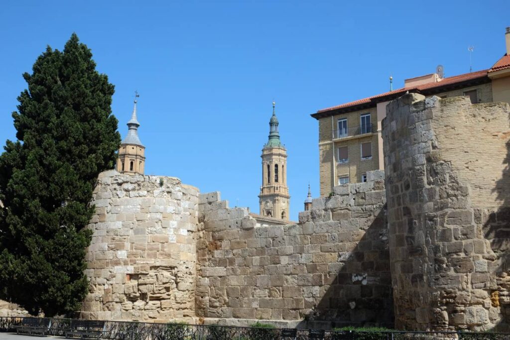 Visiter Saragosse (Espagne) - ruines romaines ©Etpourtantelletourne.fr