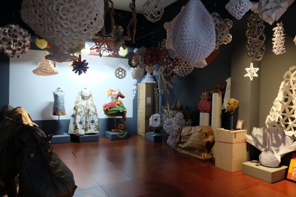 Visiter Saragosse (Espagne) - musée de l'origami ©Etpourtantelletourne.fr