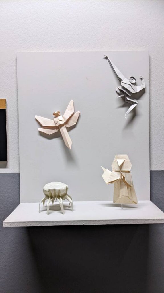 Visiter Saragosse (Espagne) - musée de l'origami EMOZ ©Etpourtantelletourne.fr