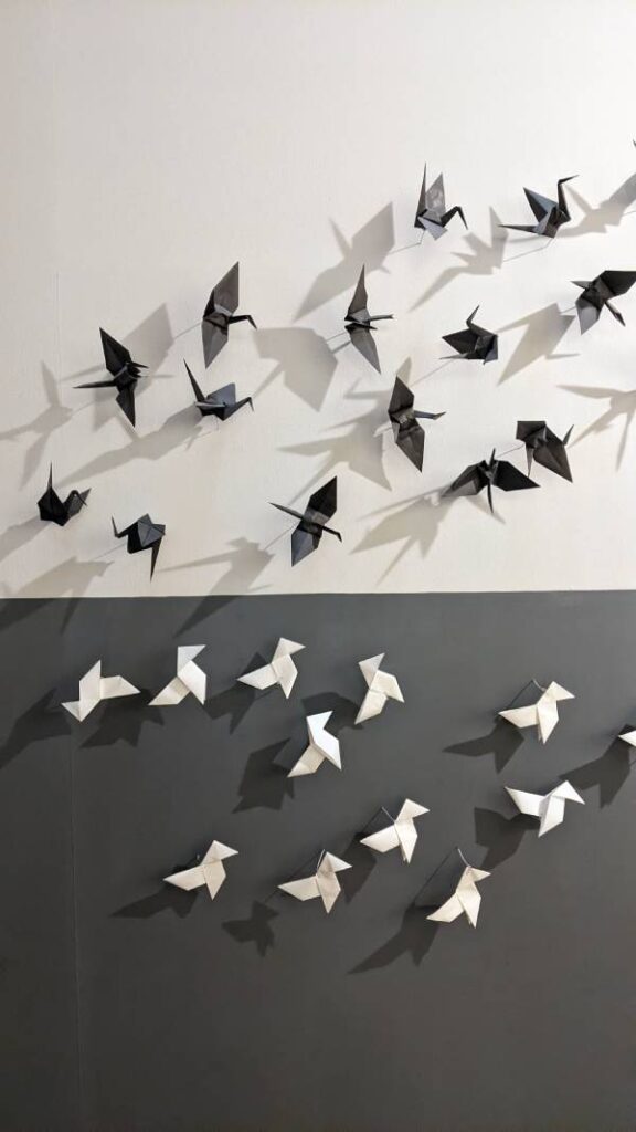Visiter Saragosse (Espagne) - musée de l'origami EMOZ ©Etpourtantelletourne.fr