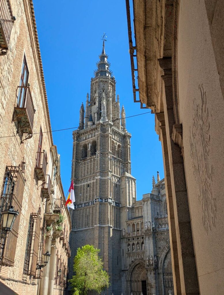 Visiter Tolède (Espagne) : cathédrale Sainte-Marie ©Etpourtantelletourne.fr