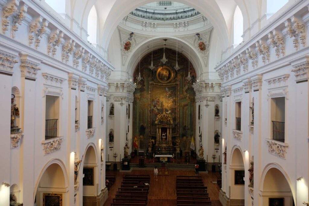 Visiter Tolède (Espagne) - église saint-Ildefonse ©Etpourtantelletourne.fr