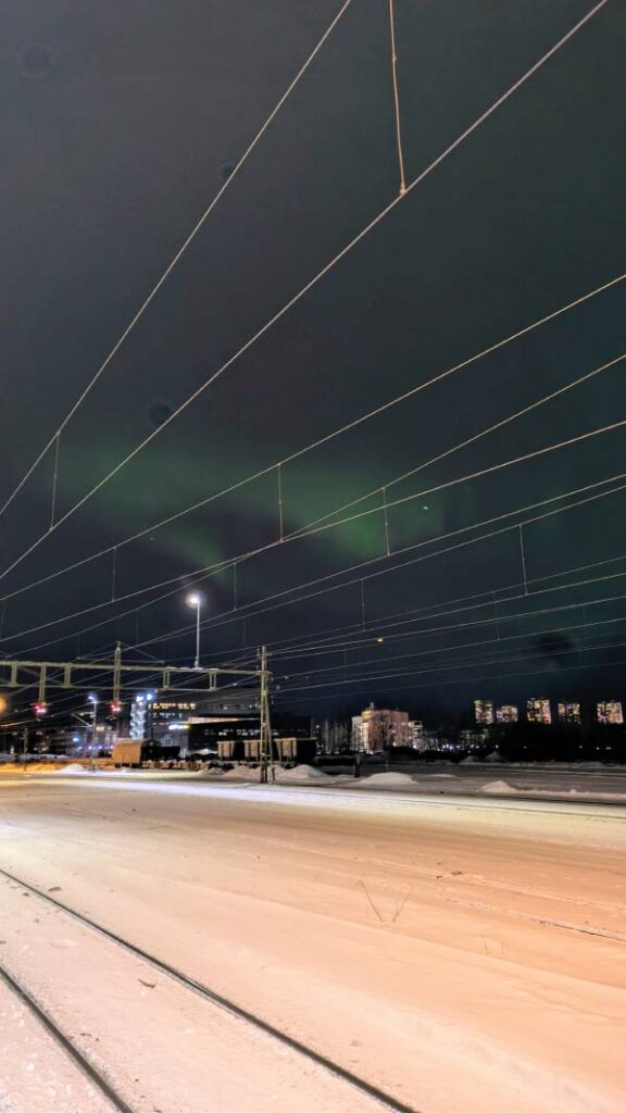 Aller en Laponie en train - gare de Lulea ©Etpourtantelletourne.fr