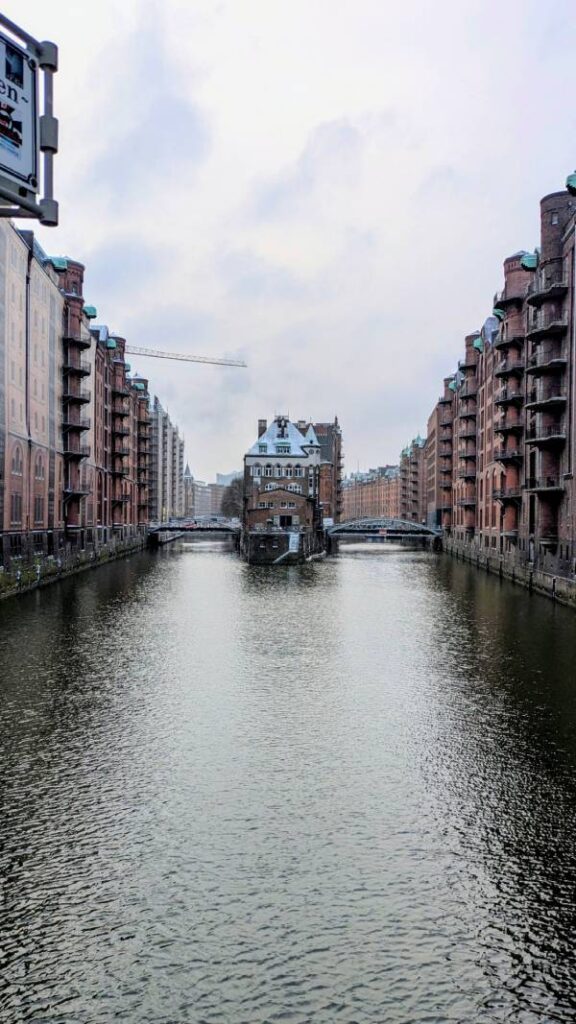 Visiter Hambourg en hiver - correspondance vers la Laponie  ©Etpourtantelletourne.fr