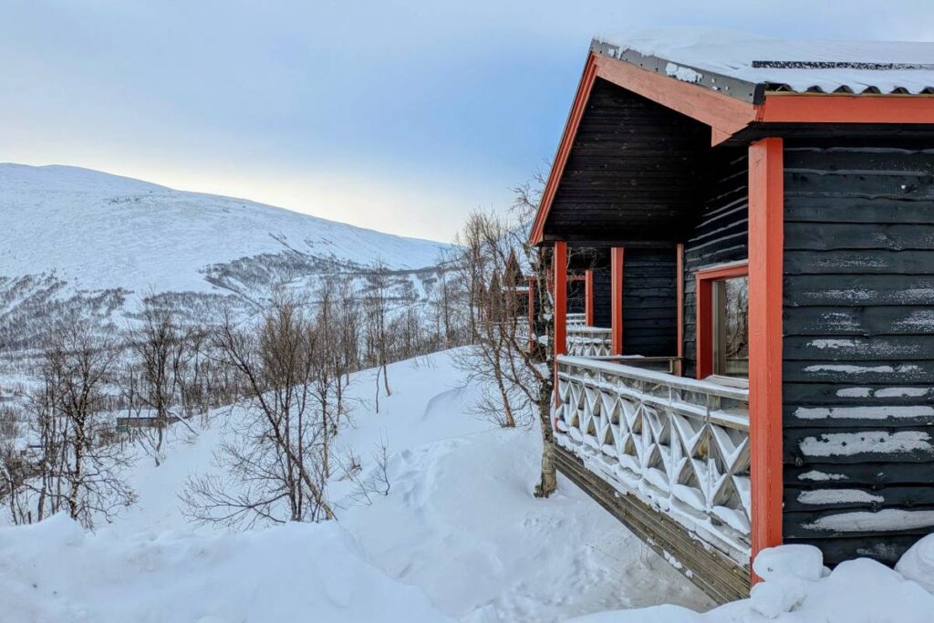 Où dormir - location chalet - parc national Abisko - Suède ©Etpourtantelletourne.fr