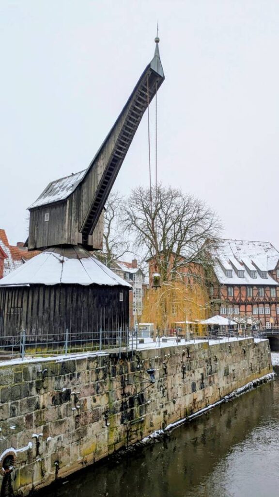 Visiter Lunebourg en hiver (Allemagne)   ©Etpourtantelletourne.fr