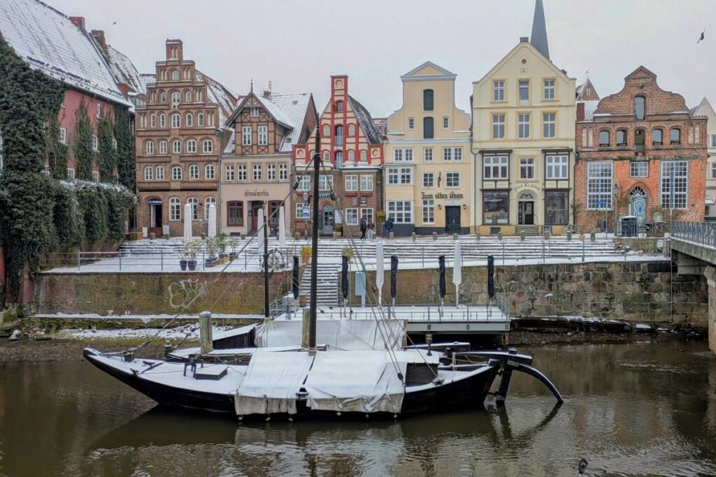 Visiter Lunebourg en hiver (Allemagne)   ©Etpourtantelletourne.fr