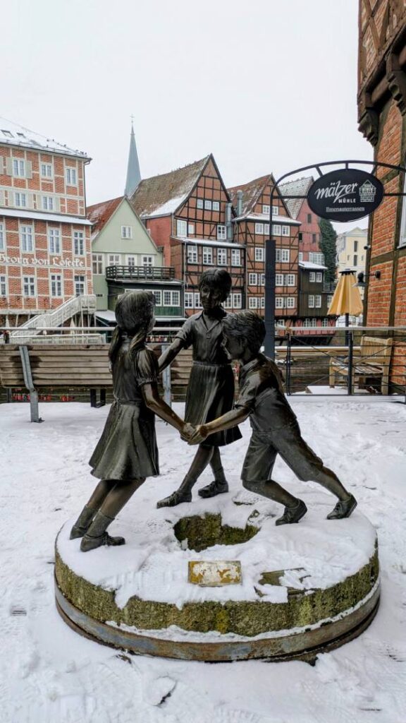 Visiter Lunebourg en hiver (Allemagne)   ©Etpourtantelletourne.fr