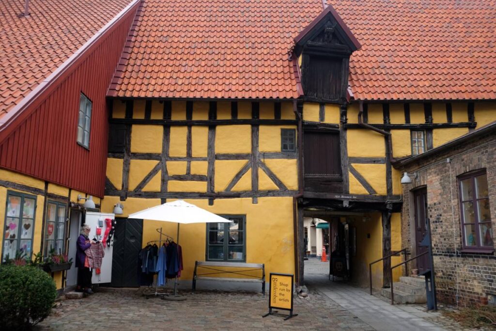 Visite de Malmö - maisons à colombages  ©Etpourtantelletourne.fr