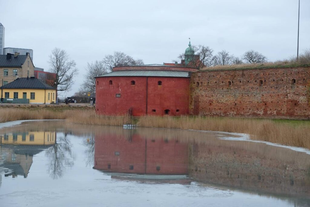 Visite du château de Malmö  ©Etpourtantelletourne.fr
