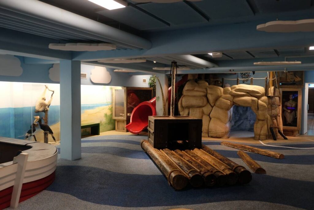Aire de jeux - Musée de la technologie et du transport maritime Malmö - ©Etpourtantelletourne.fr