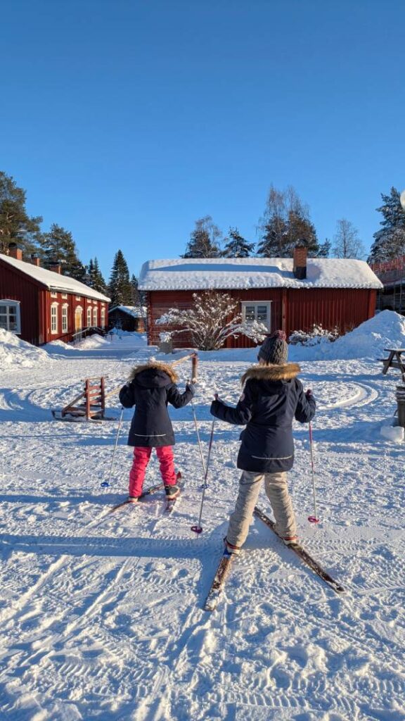 Musée de plein air Gammelstad (Suède) ©Etpourtantelletourne.fr