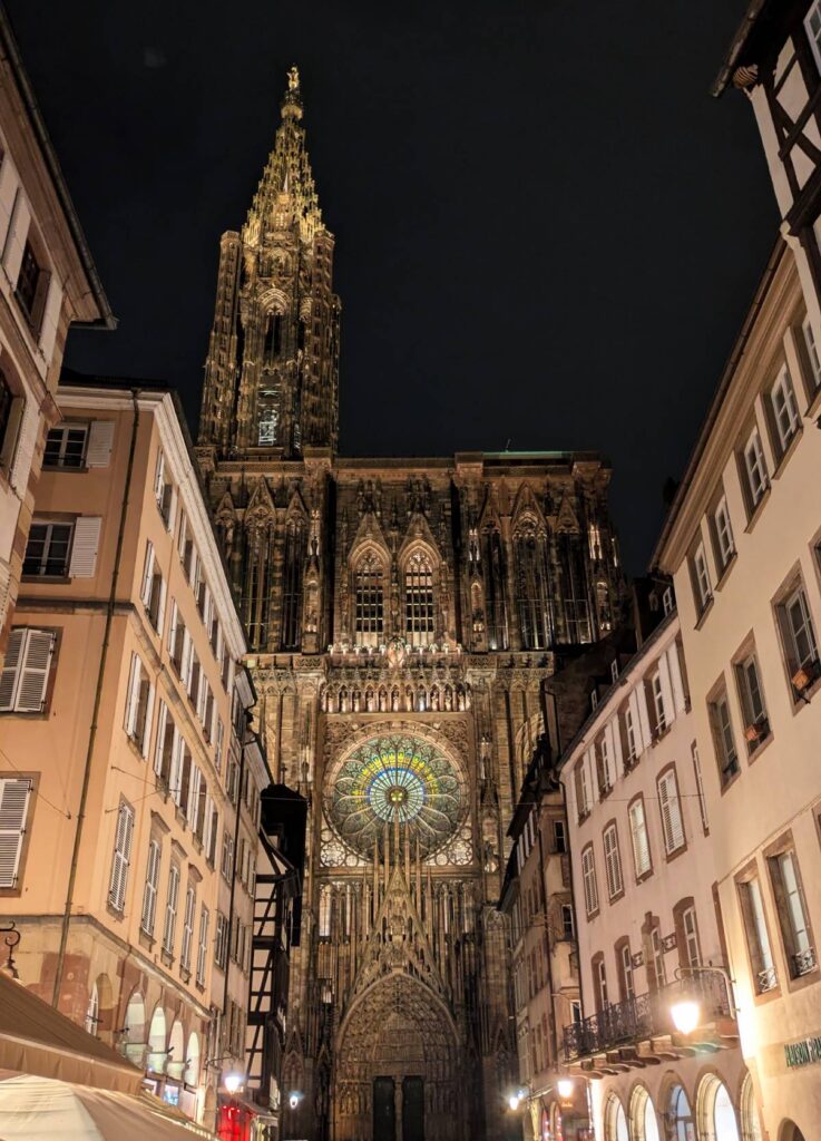 Cathédrale Strasbourg  ©Etpourtantelletourne.fr