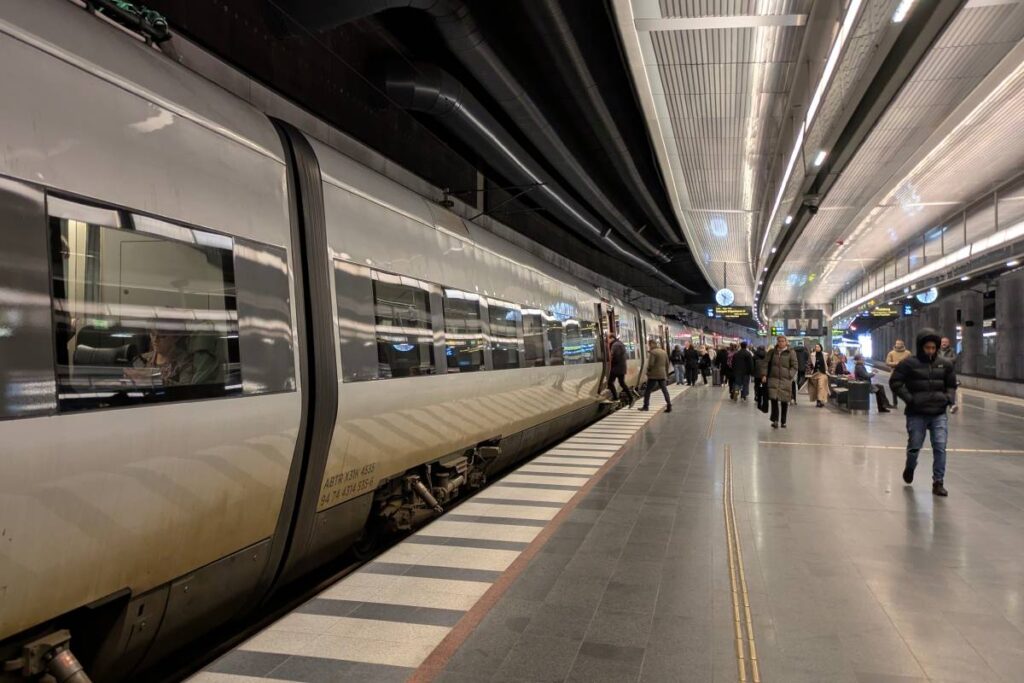 Train Malmö - Copenhague  ©Etpourtantelletourne.fr