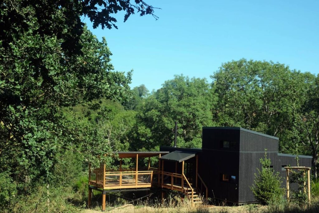 Cabane Bon Air Club - Week-end en famille dans les Alpes mancelles (Sarthe) ©Etpourtantelletourne.fr