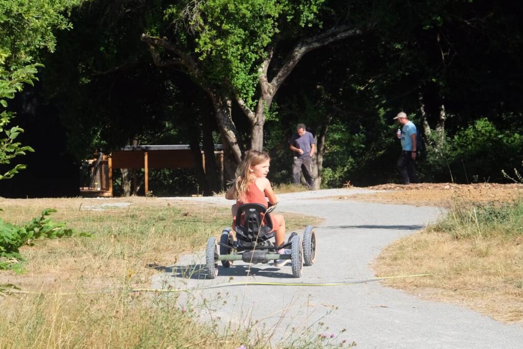 Mini karts Bon Air Club - Week-end en famille dans les Alpes mancelles (Sarthe) ©Etpourtantelletourne.fr