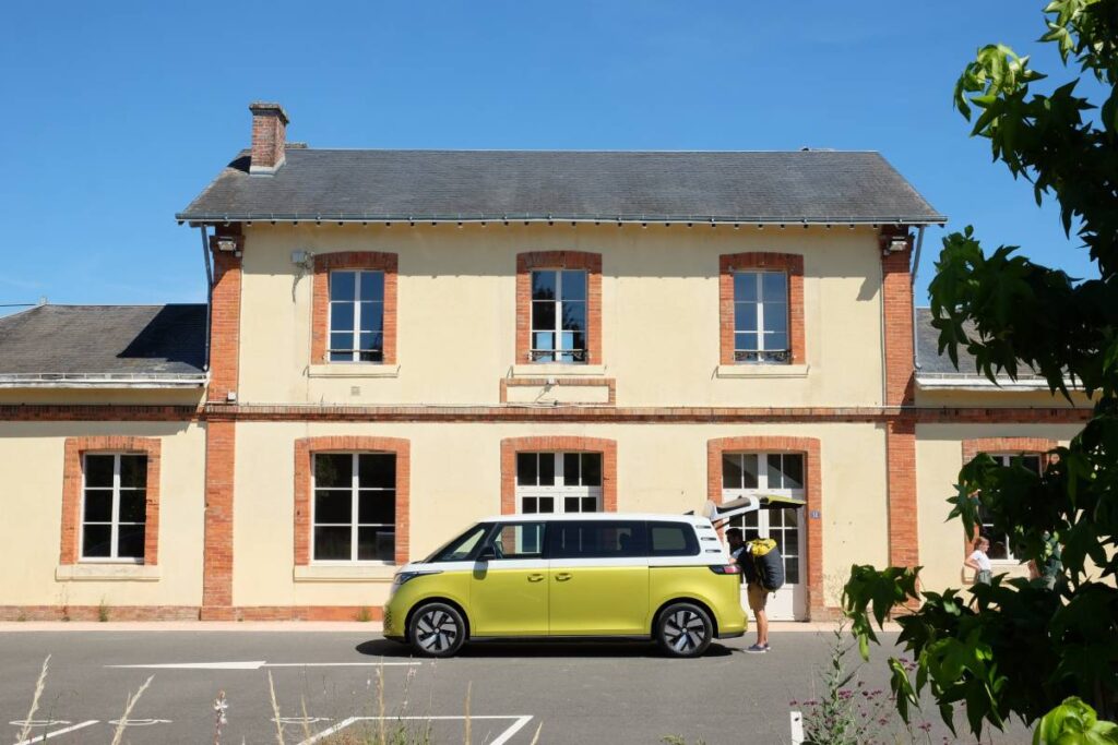 Navette Bon Air Club - Week-end en famille dans les Alpes mancelles (Sarthe) ©Etpourtantelletourne.fr