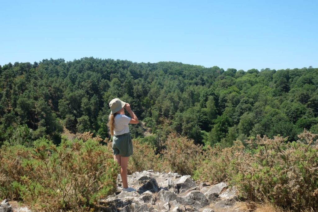 Randonnées kids friendly - Week-end en famille dans les Alpes mancelles (Sarthe) ©Etpourtantelletourne.fr