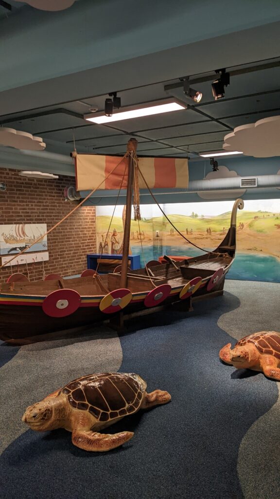 Aire de jeux - Musée de la technologie et du transport maritime Malmö - ©Etpourtantelletourne.fr