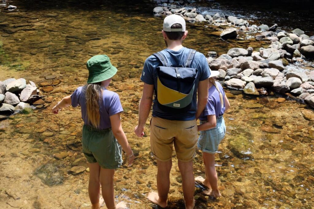 Festival Les Petits Baroudeurs : pause dans les Gorges de la Loire ©Etpourtantelletourne.fr