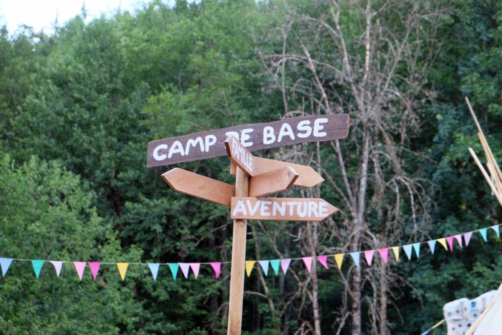 Festival Les Petits Baroudeurs : camp de base en pleine nature ©Etpourtantelletourne.fr