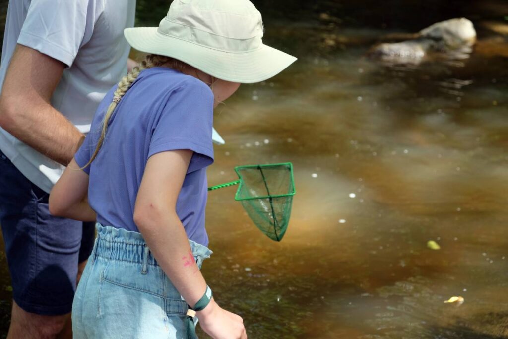 Festival Les Petits Baroudeurs : découverte de la faune aquatique ©Etpourtantelletourne.fr