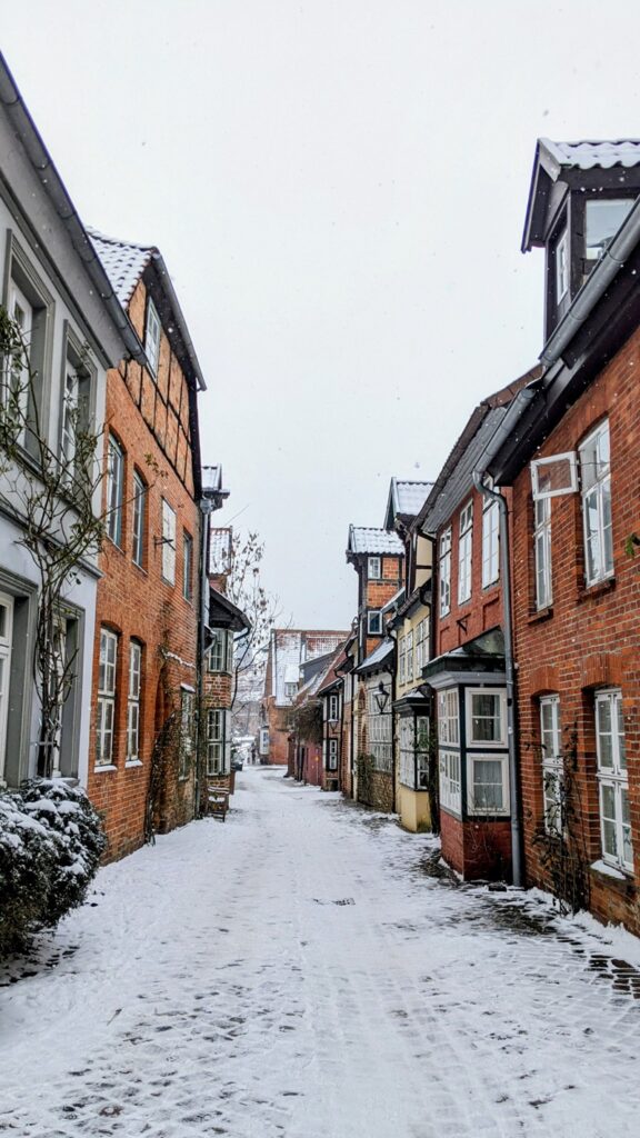 Visiter Lunebourg en hiver (Allemagne)   ©Etpourtantelletourne.fr