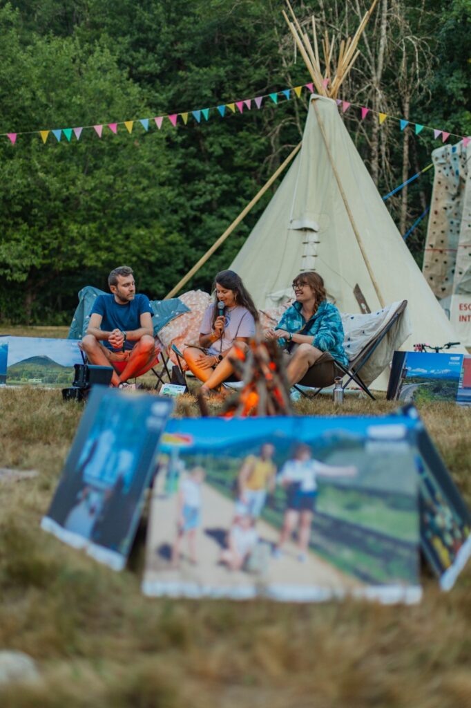 Festival Les Petits Baroudeurs : partage de récit d'aventures - voyagerentrain.fr