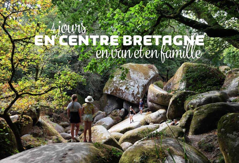 Road trip en van et en famille en Bretagne ©Etpourtantelletourne.fr